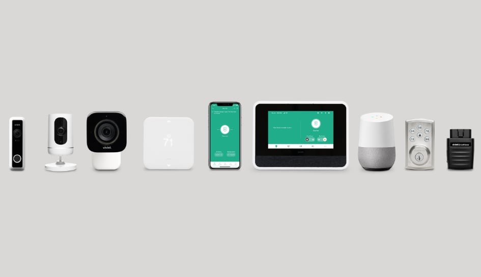 Vivint home security product line in Hammond